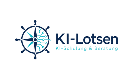KI-Lotsen Logo